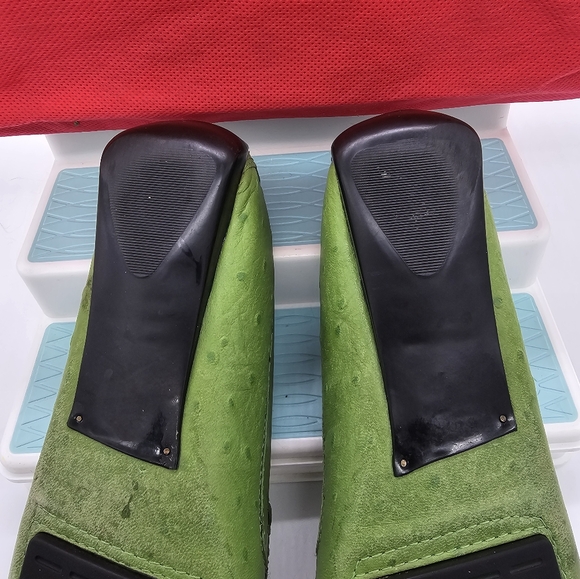 Robert Zur Petra True Glove Loafer Driving Moccasin 8.5 aaaa 4a  Kiwi - Picture 5 of 11